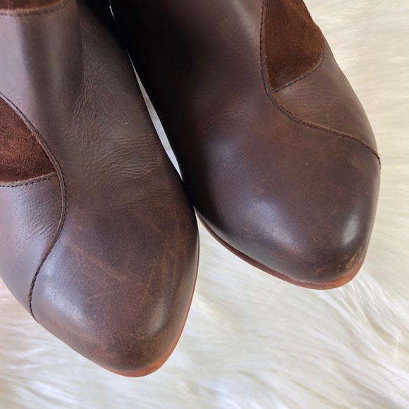 J Shoes Sienna Wrap Dark Brown Ankle Boots 40 - Picture 3 of 15